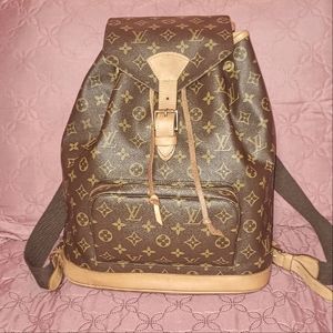 AUTHENTIC Louis Vuitton Montsouris GM Backpack